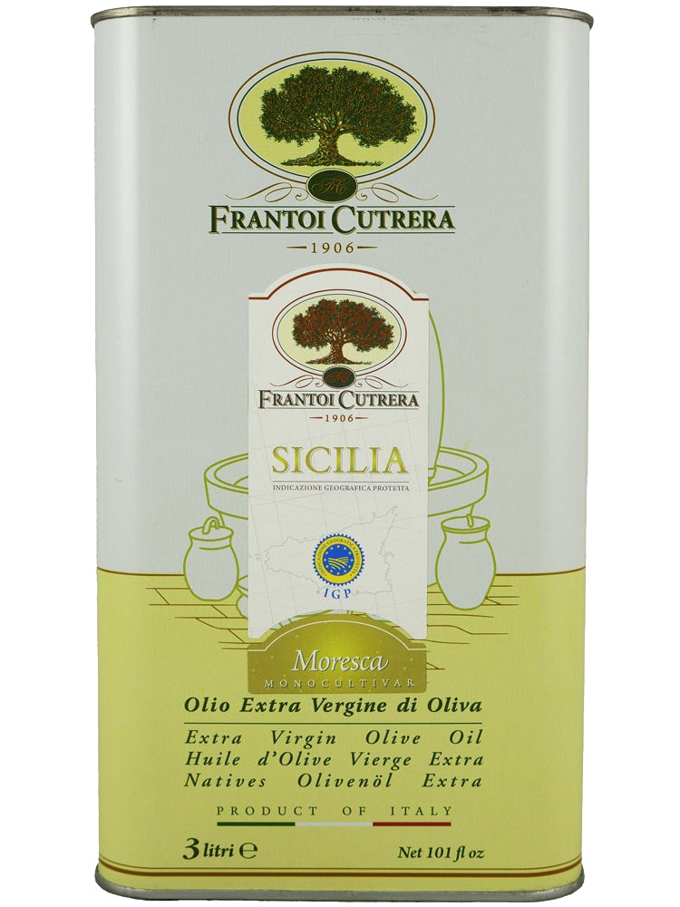 Frantoi Cutrera Moresca IGP Sicilia 3L Tin