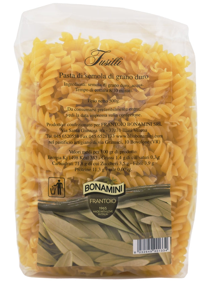 Frantoio Bonamini Fusilli