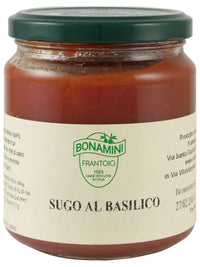 Frantoio Bonamini Tomato Sauce with Basil