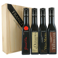 Frantoio Franci Large Wooden Box Gift Set