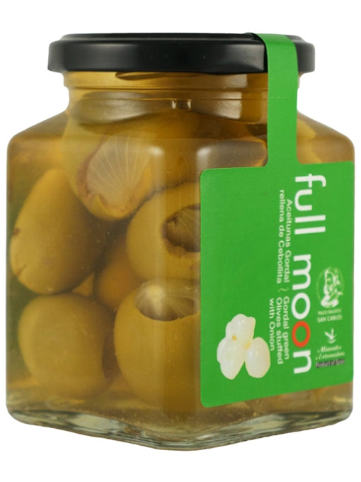 Full Moon Onion Stuffed Gordal Olives