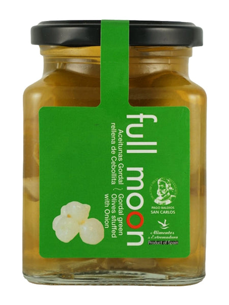 Olive Oil　仙人掌　MONJU　3枚セット Full Moon Onion Stuffed Gordal Olives 10.58 fl oz (300g) – Olive