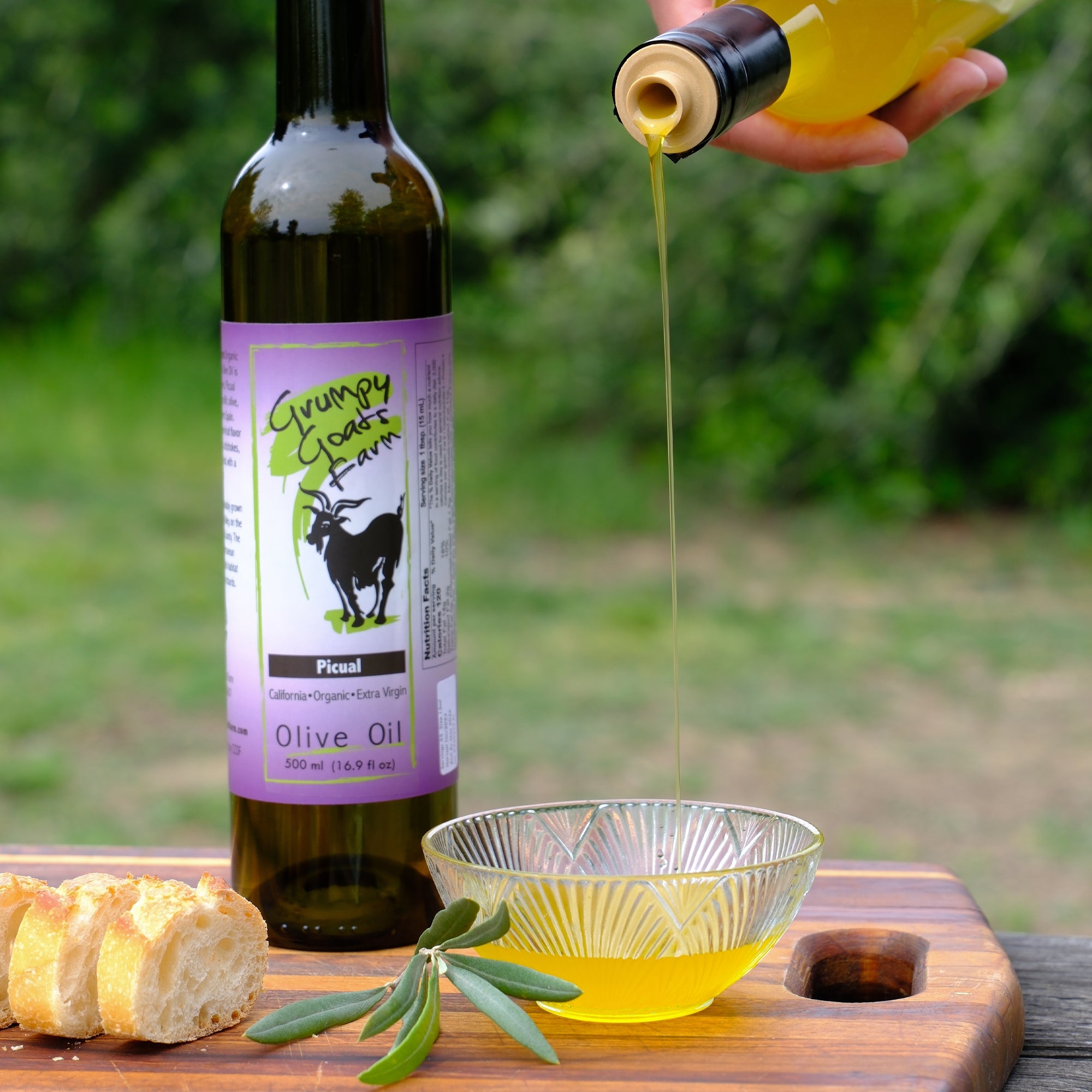 Grumpy Goats Organic Picual