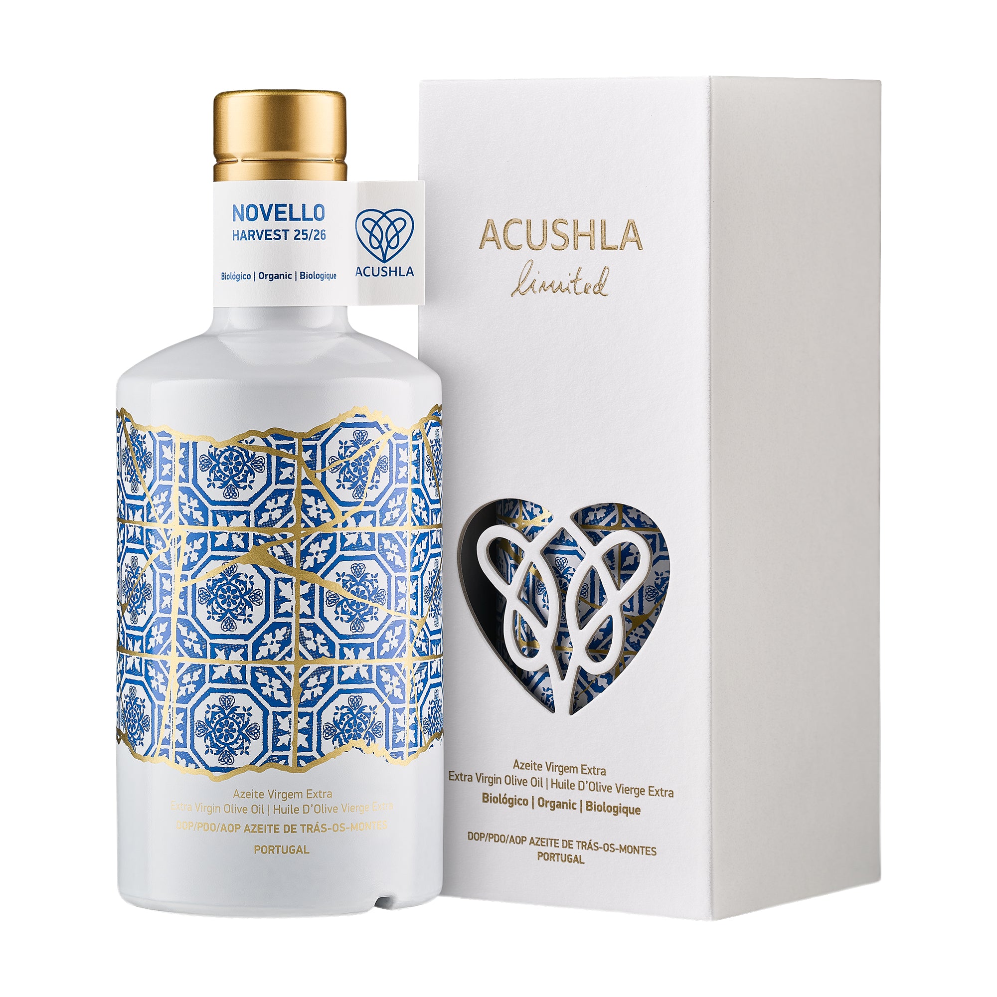 Acushla Organic DOP Trás-os-Montes Novello w/ Gift Box