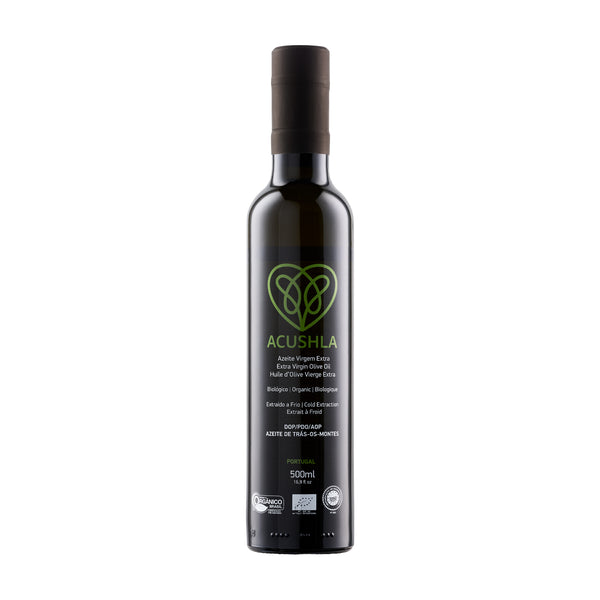 Acushla Organic DOP Trás-os-Montes Extra Virgin Olive Oil 16.9 fl