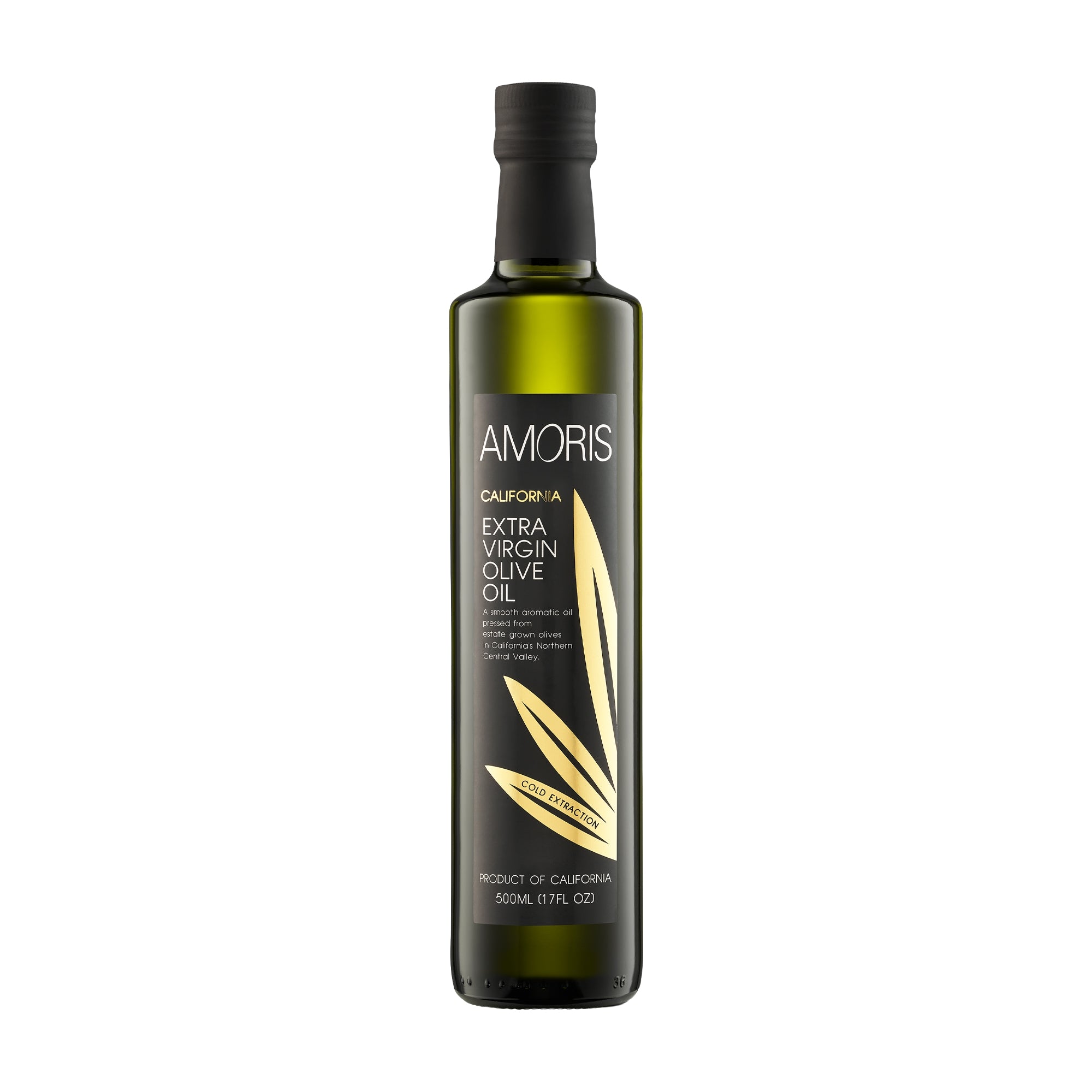 AMORIS California Extra Virgin Olive Oil 16.9 fl oz (500 ml)