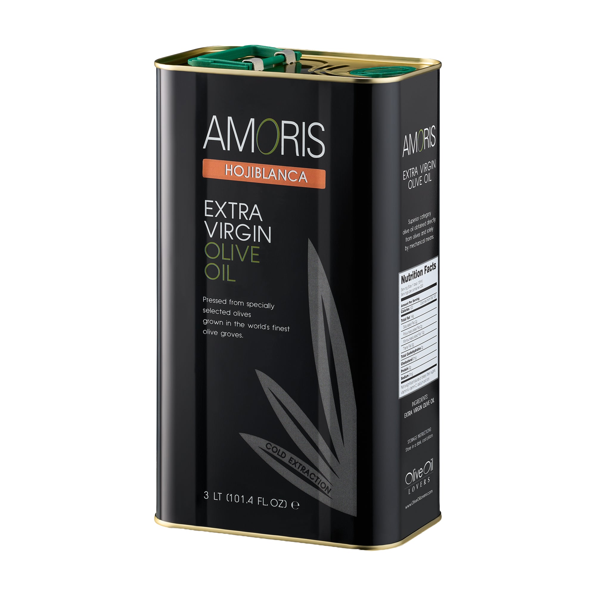 AMORIS Hojiblanca 3L Tin