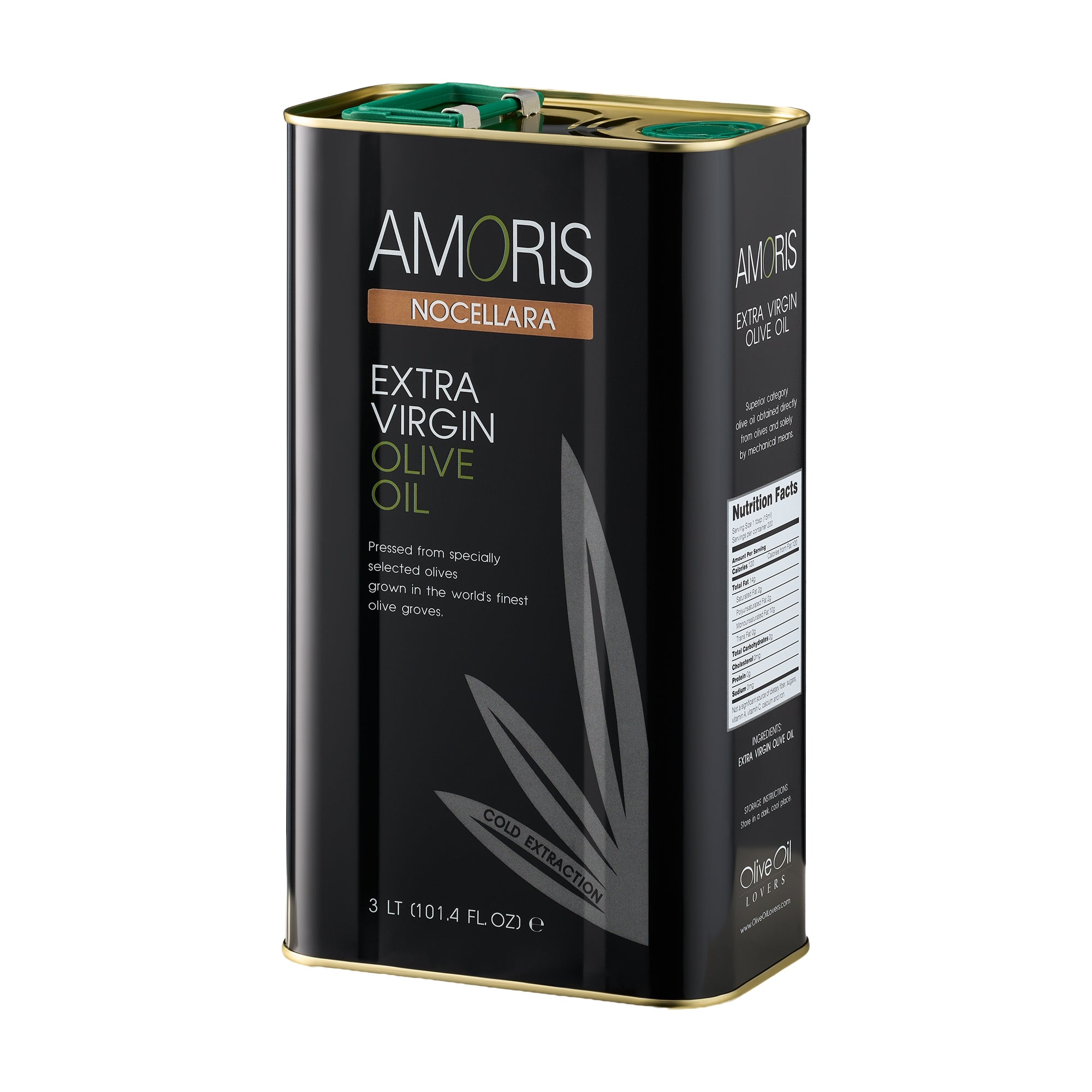AMORIS Nocellara 3L Tin