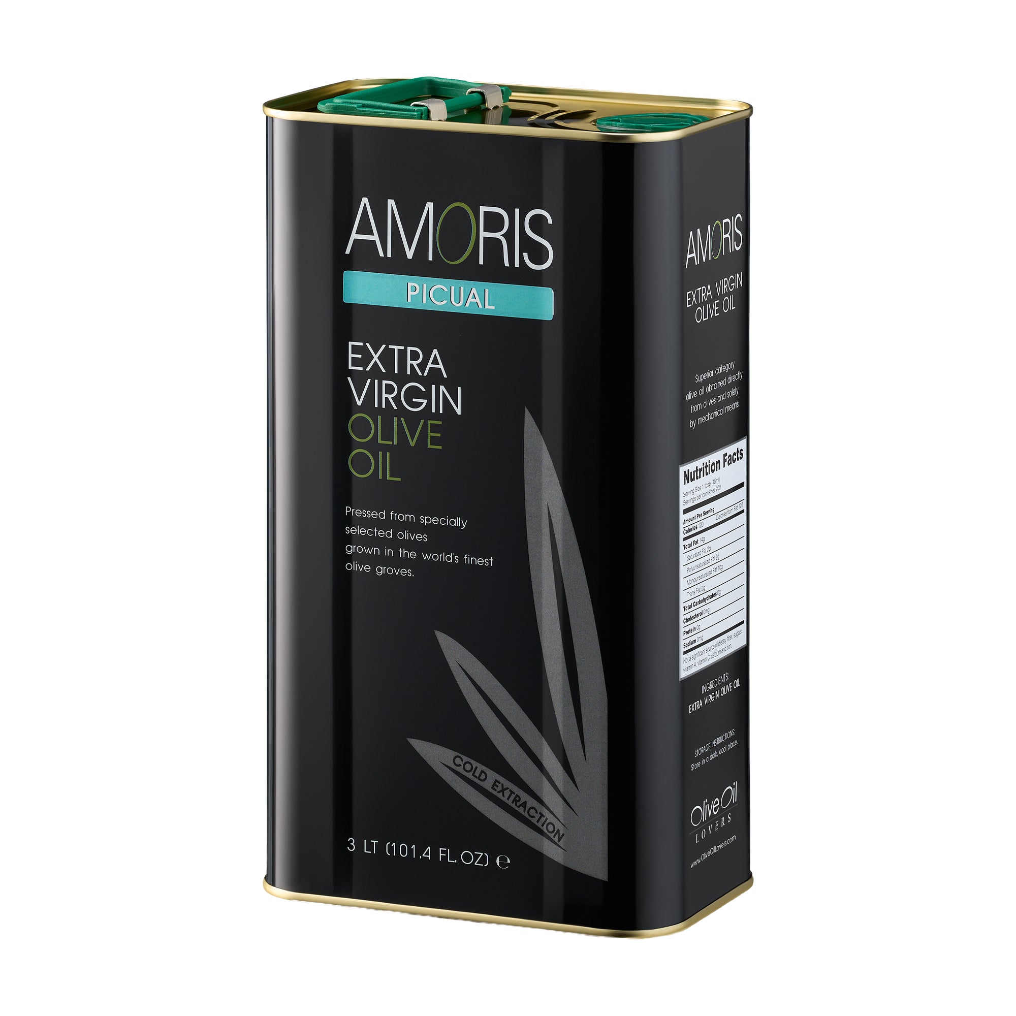 AMORIS Picual 3L Tin