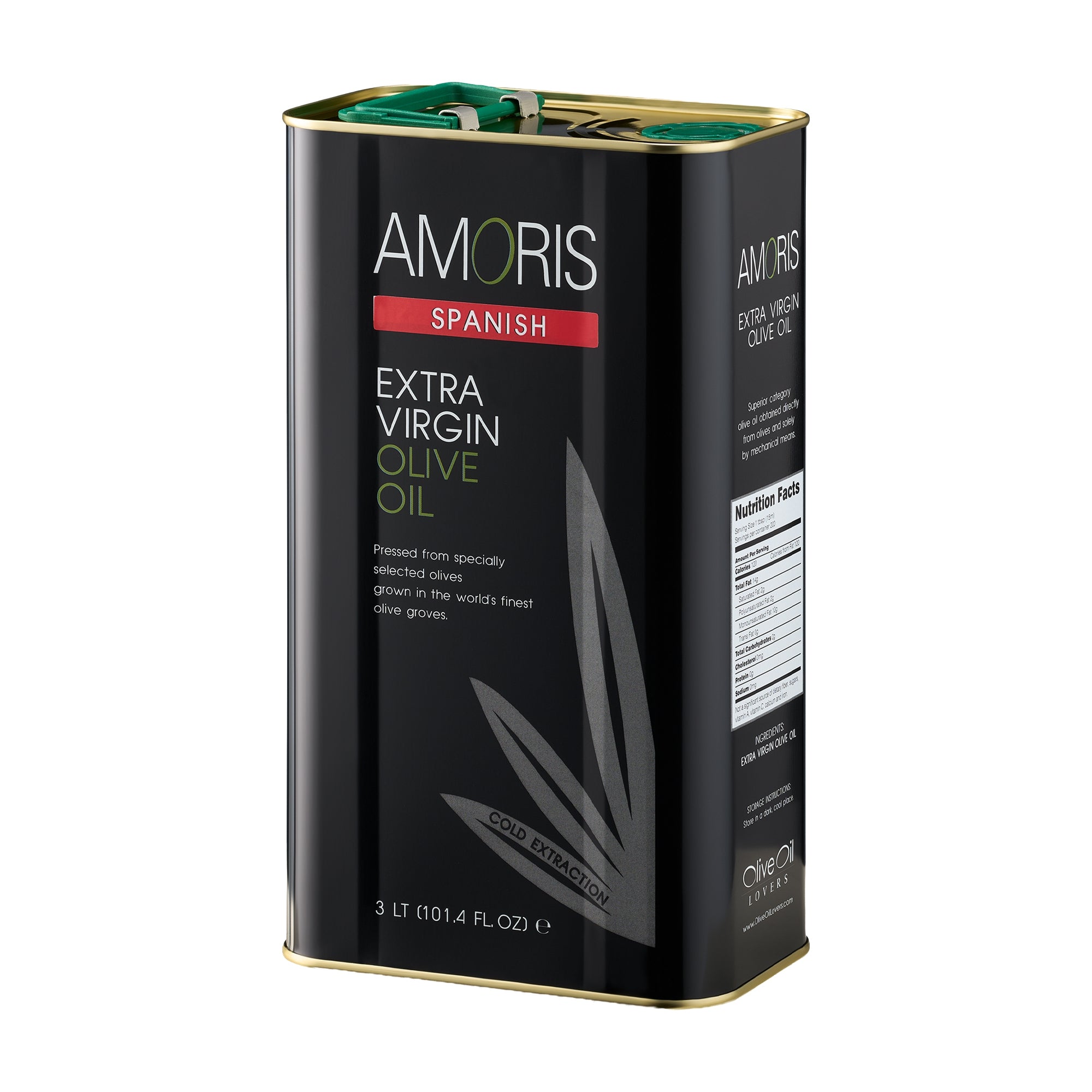 AMORIS Spanish 3L Tin