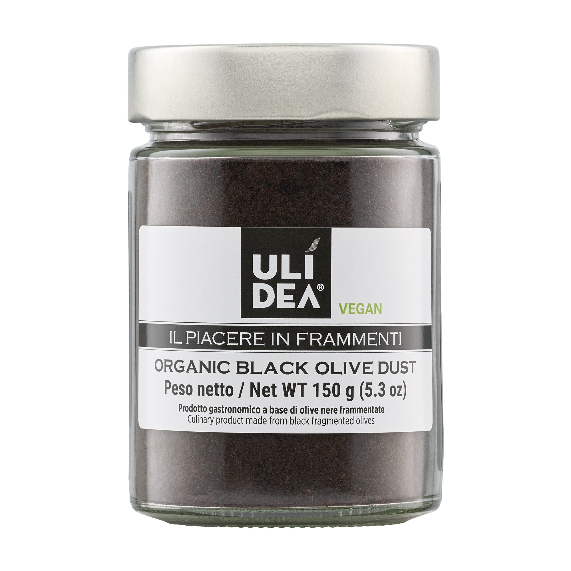 ULIDEA Organic Black Olive Dust