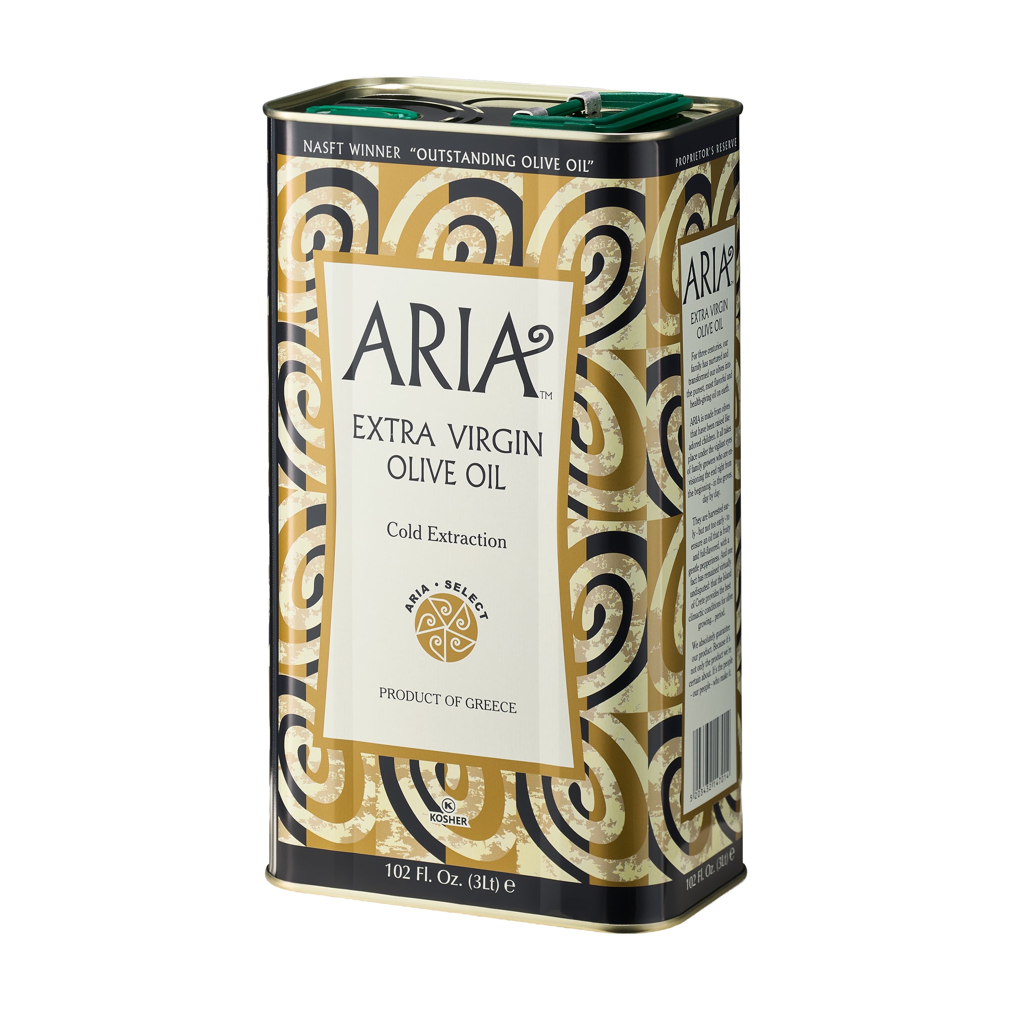 Aria 3L Tin