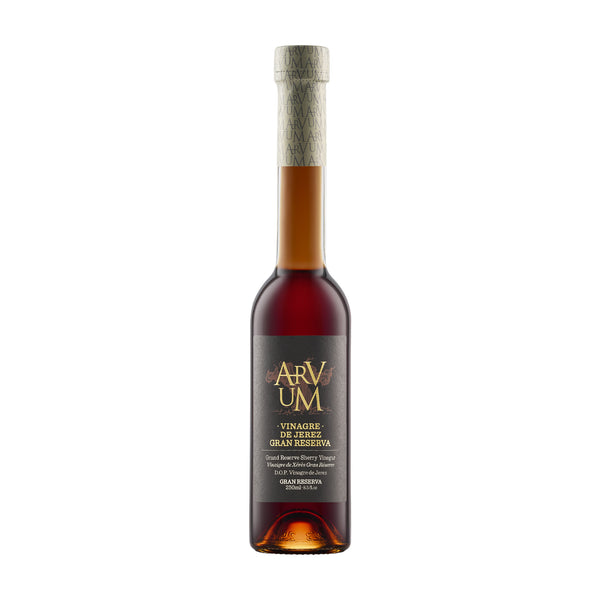 Arvum Gran Reserva Sherry Vinegar from Andalusia, Spain - Aged 10