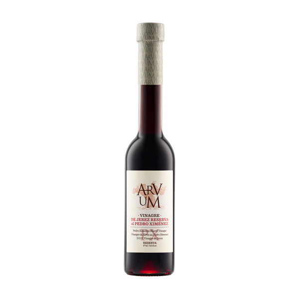 Arvum Reserva al Pedro Ximénez - Oak-Aged Spanish PX Vinegar