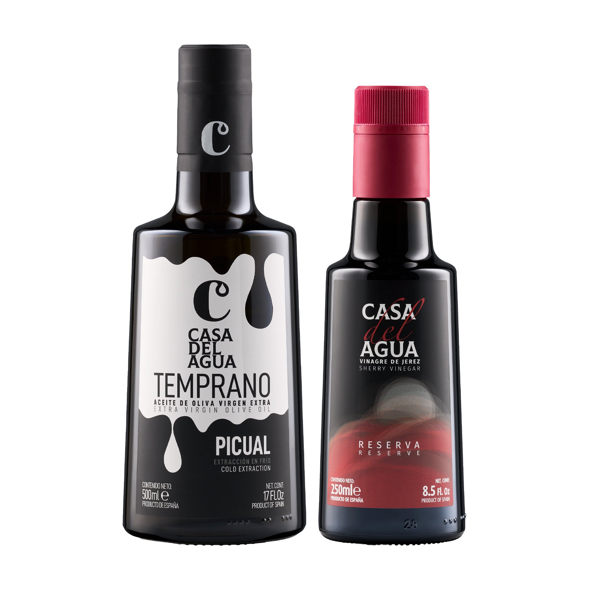 Casa del Agua Olive Oil & Sherry Vinegar Set