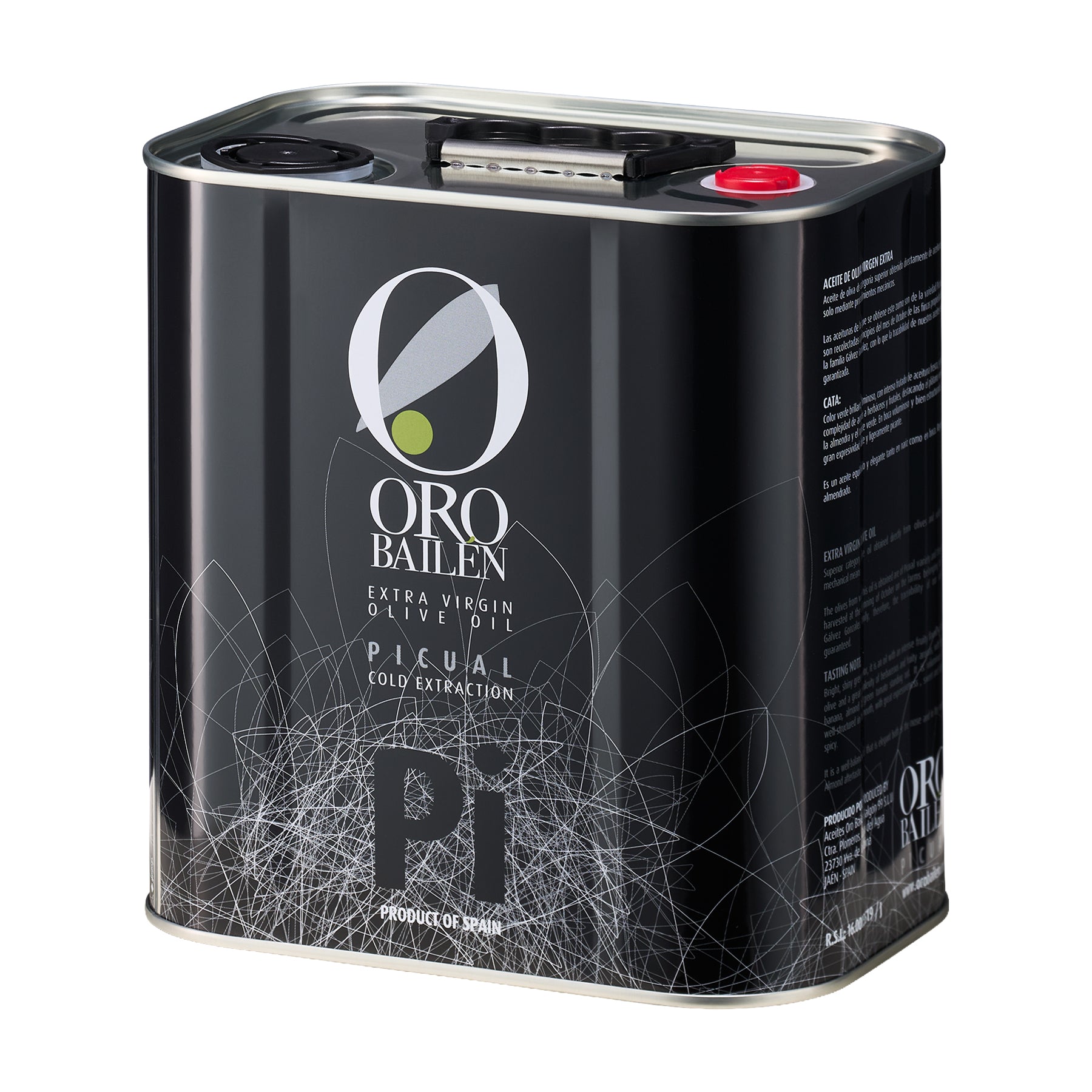 Reserva Familiar Picual Tin