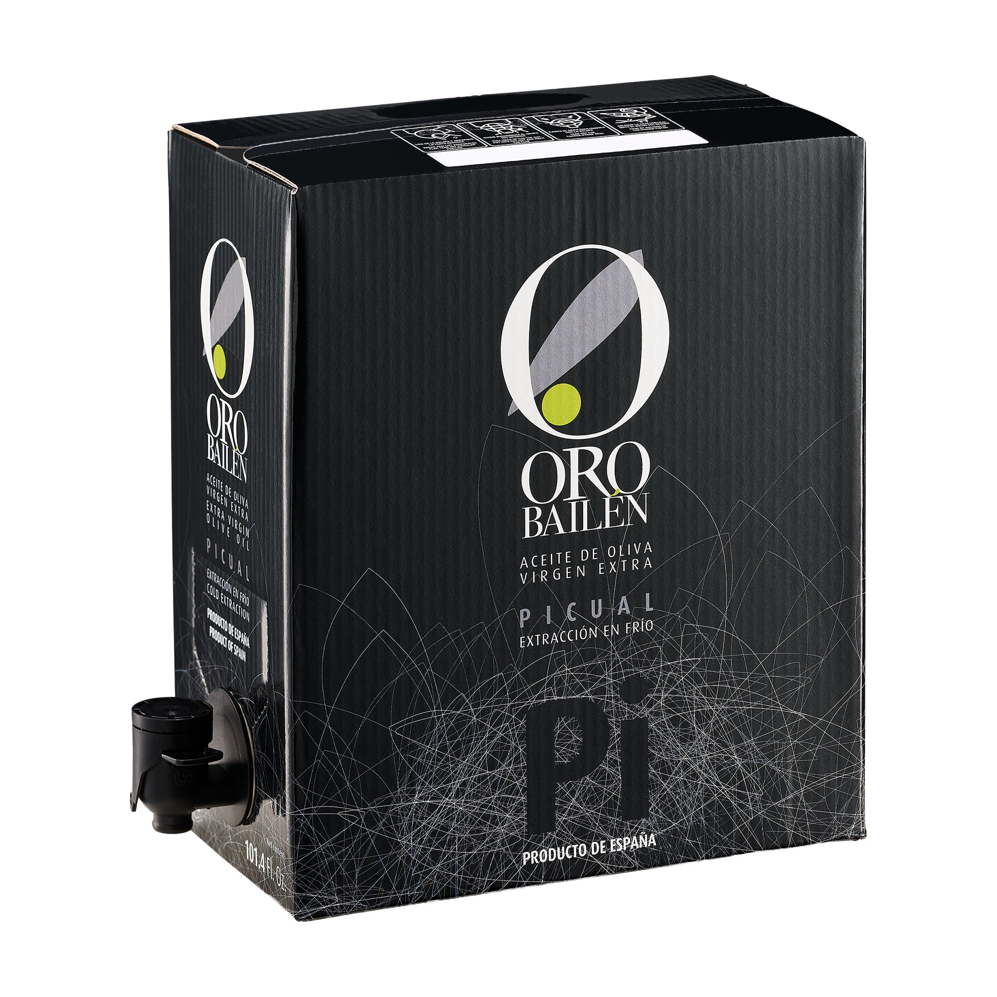 Oro Bailen Reserva Familiar Picual 3L Bag in Box