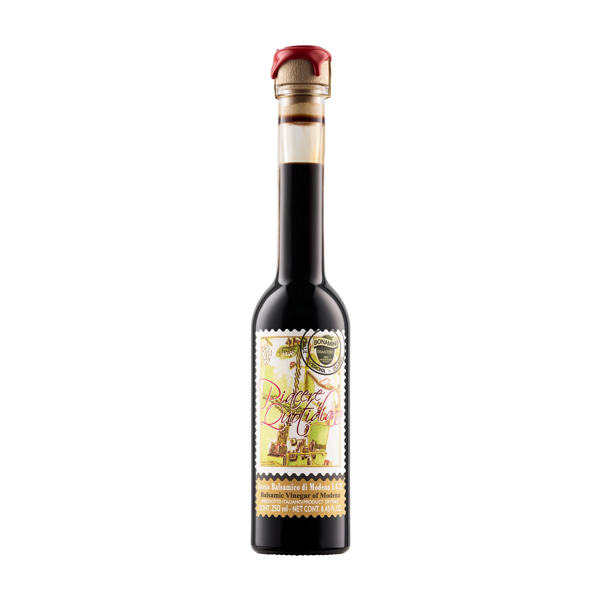 Frantoio Bonamini PGI Balsamic Vinegar of Modena Gold Label