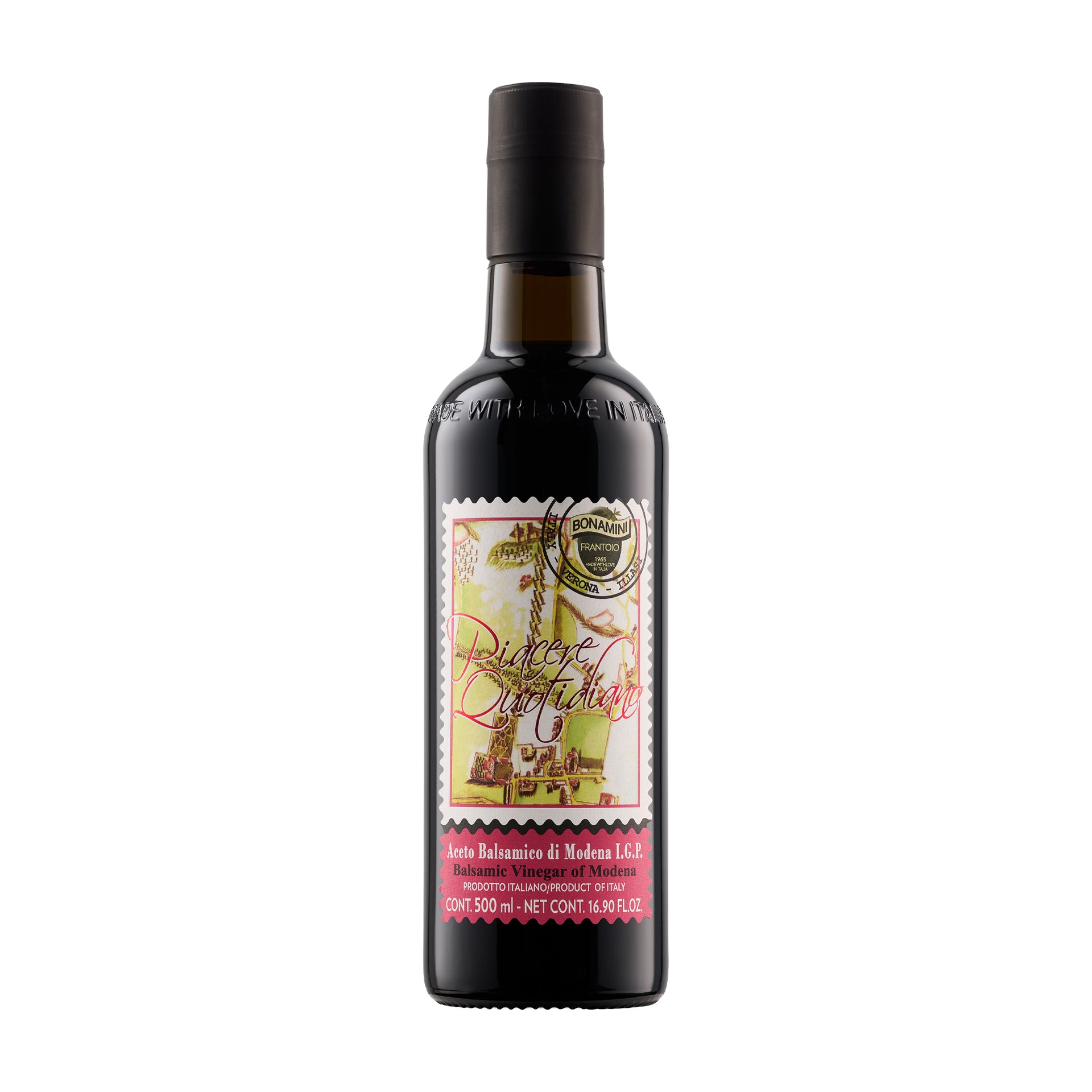 IGP Balsamic Vinegar Modena Label