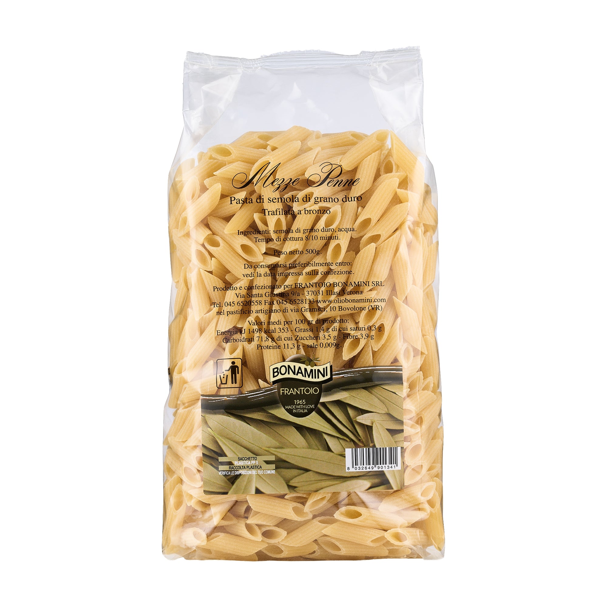 Frantoio Bonamini Mezze Penne