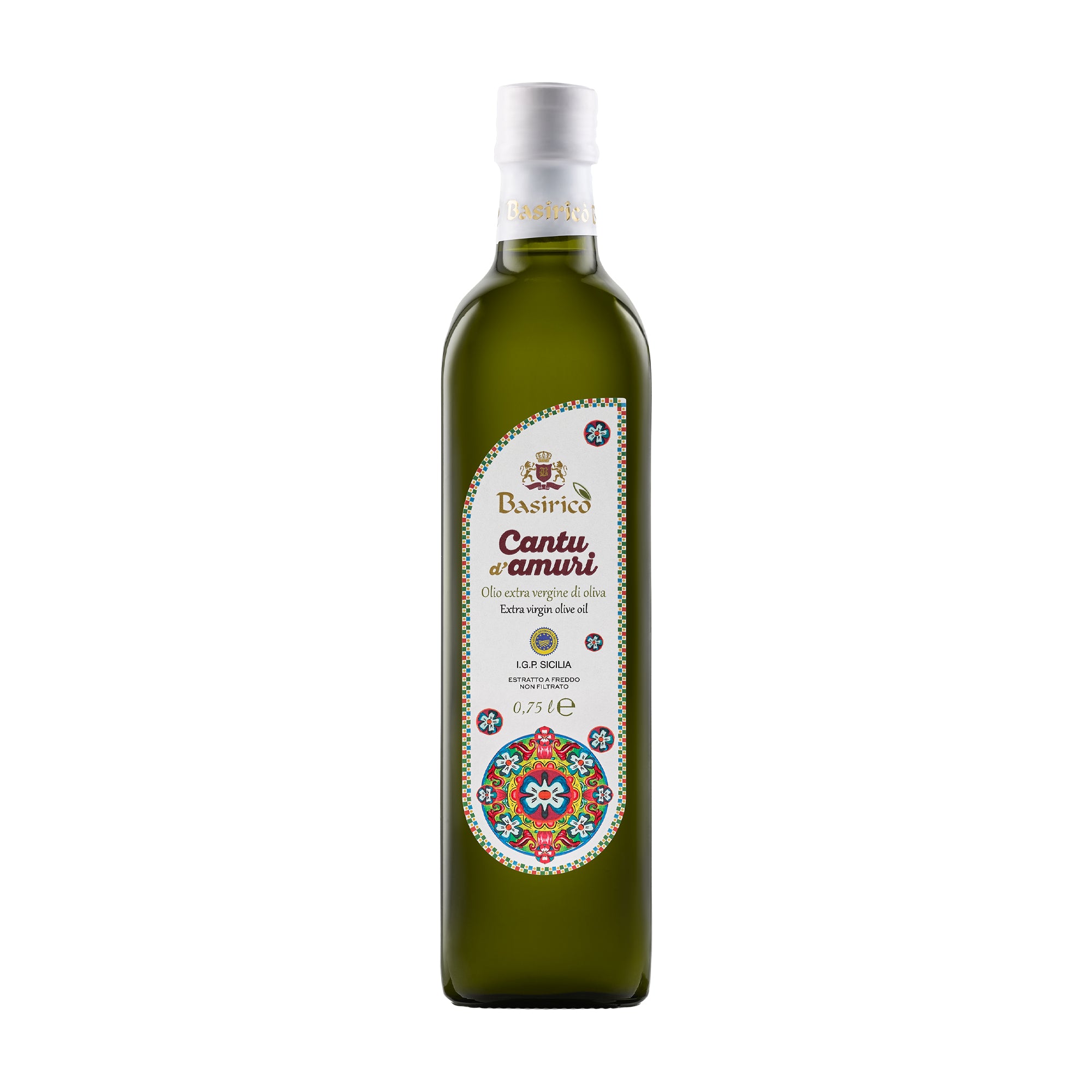 Basirico Cantu d'Amuri IGP Sicilia Unfiltered 750ML