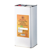 Basirico Organic Unfiltered 5L Tin