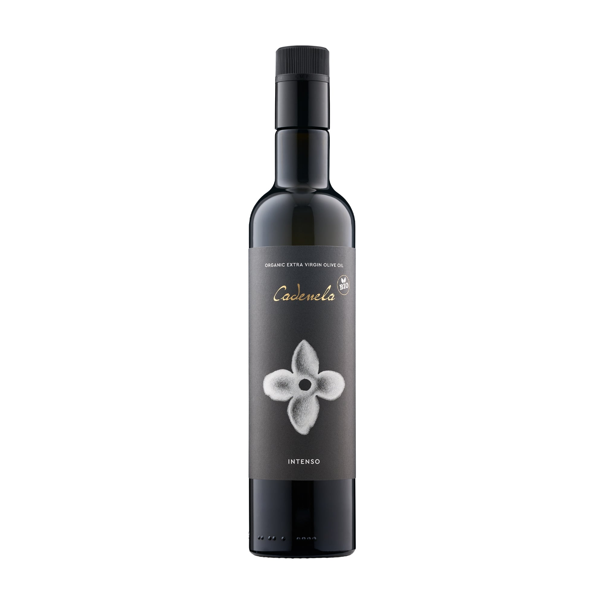 Cadenela Intenso Bianchera Organic Extra Virgin Olive Oil 16.9 fl