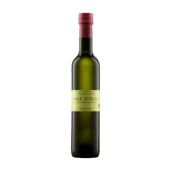 フランス産オリーブオイル Huile d'olive vierge 75cl Chateau de Montfrin Huile D'Olive Extra Virgin Olive Oil 16.9 fl