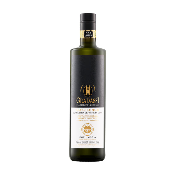 Gradassi Lo Storico DOP Assisi Spoleto Extra Virgin Olive Oil 25.3