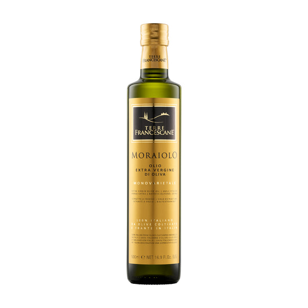 Terre Francescane Moraiolo Extra Virgin Olive Oil 16.9 fl oz (500