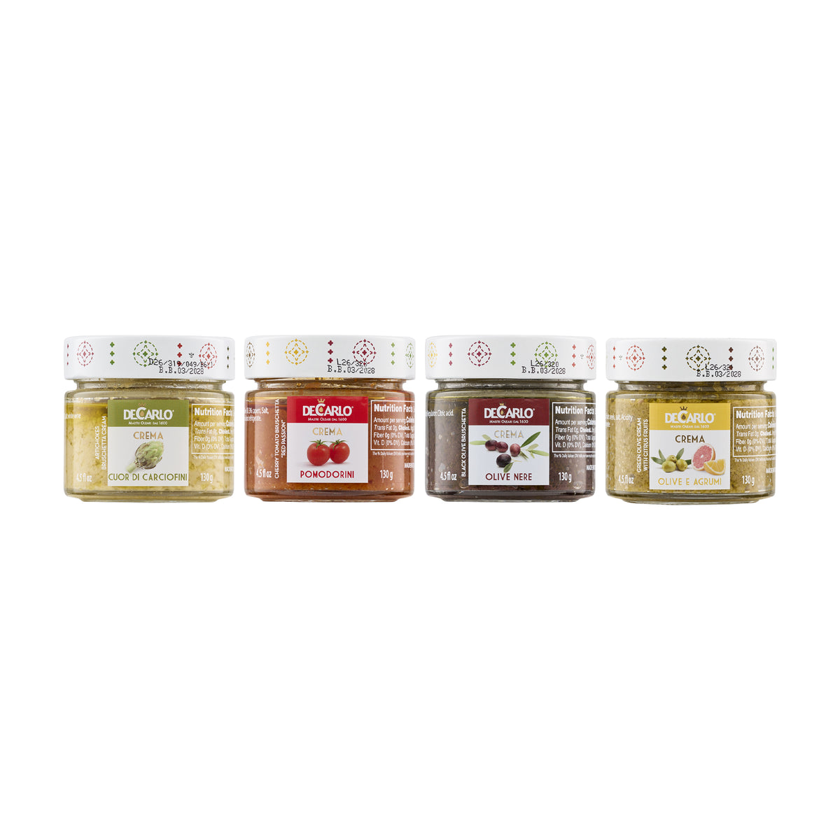Crema Bruschetta Spreads