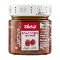 De Carlo Pomodorini Semi-Dried Cherry Tomatoes
