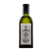 Oro del Desierto Coupage organic extra virgin olive oil bottle, 500 ml, medium-robust, from Andalusia, Spain.