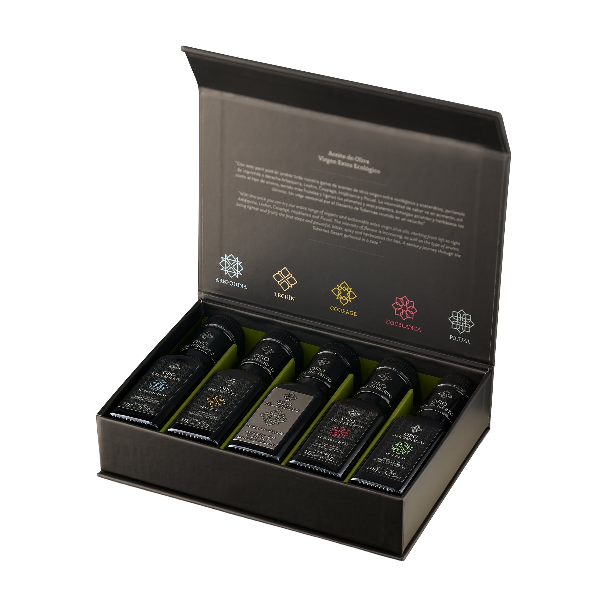 Oro del Desierto Organic Deluxe Gift Set