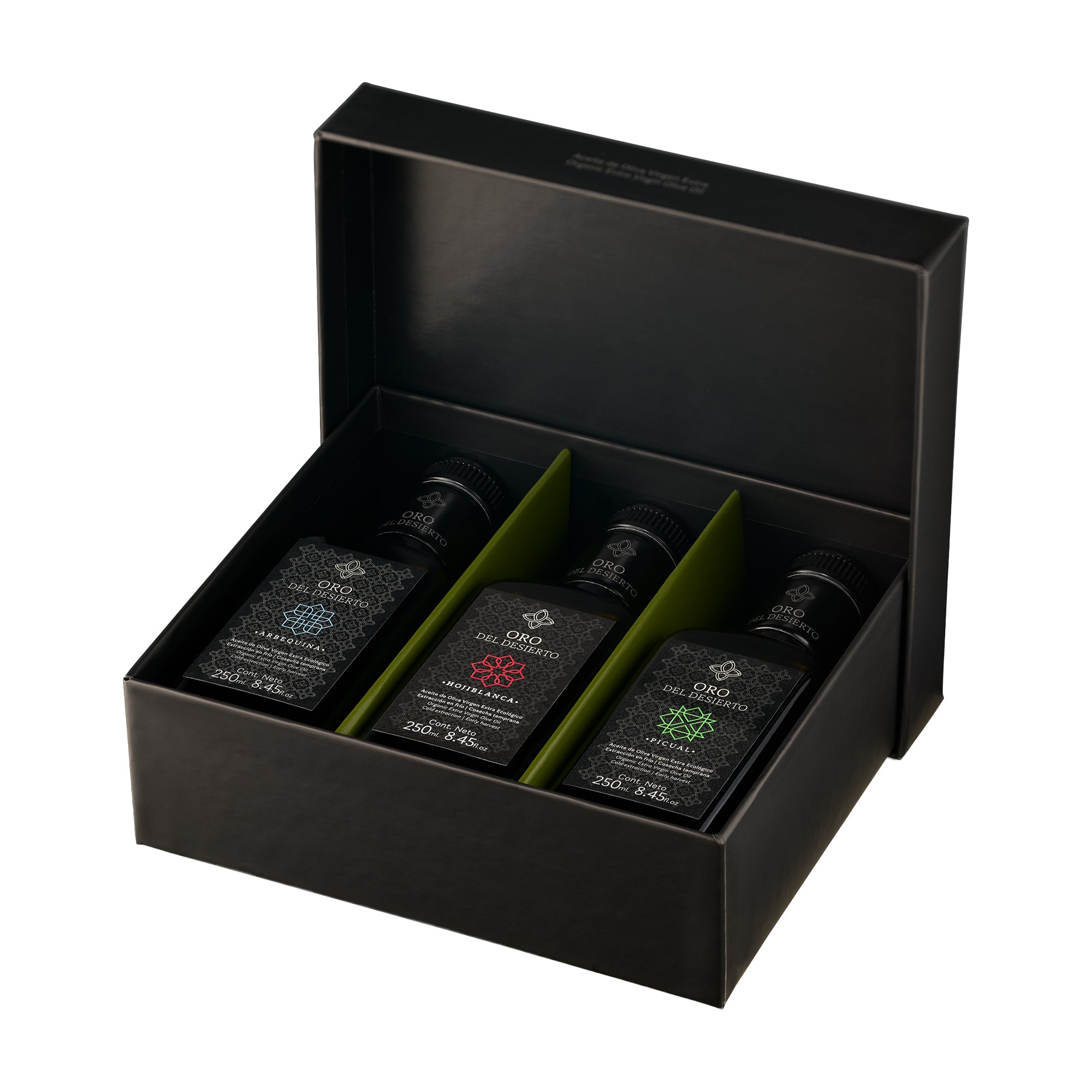 Oro del Desierto Organic Monocultivar Gift Set