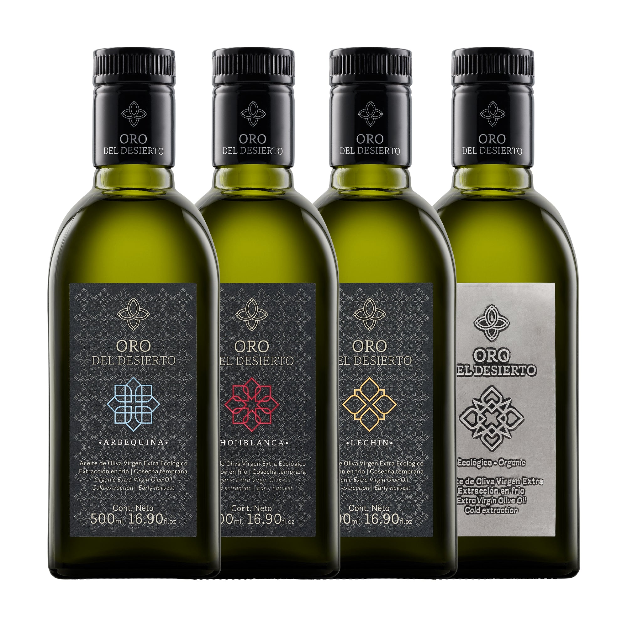 The Oro del Desierto Organic Package