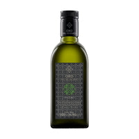 Oro del Desierto Picual organic extra virgin olive oil bottle, 500 ml, from Andalusia, Spain.