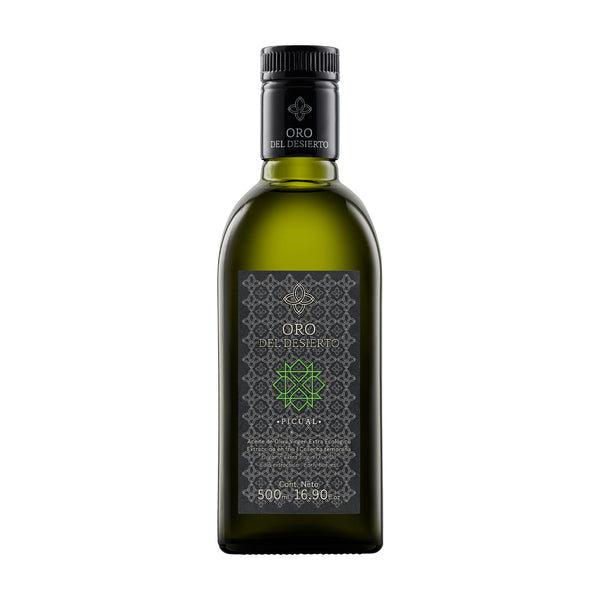 Oro del Desierto Organic Picual – Early Harvest High Polyphenol