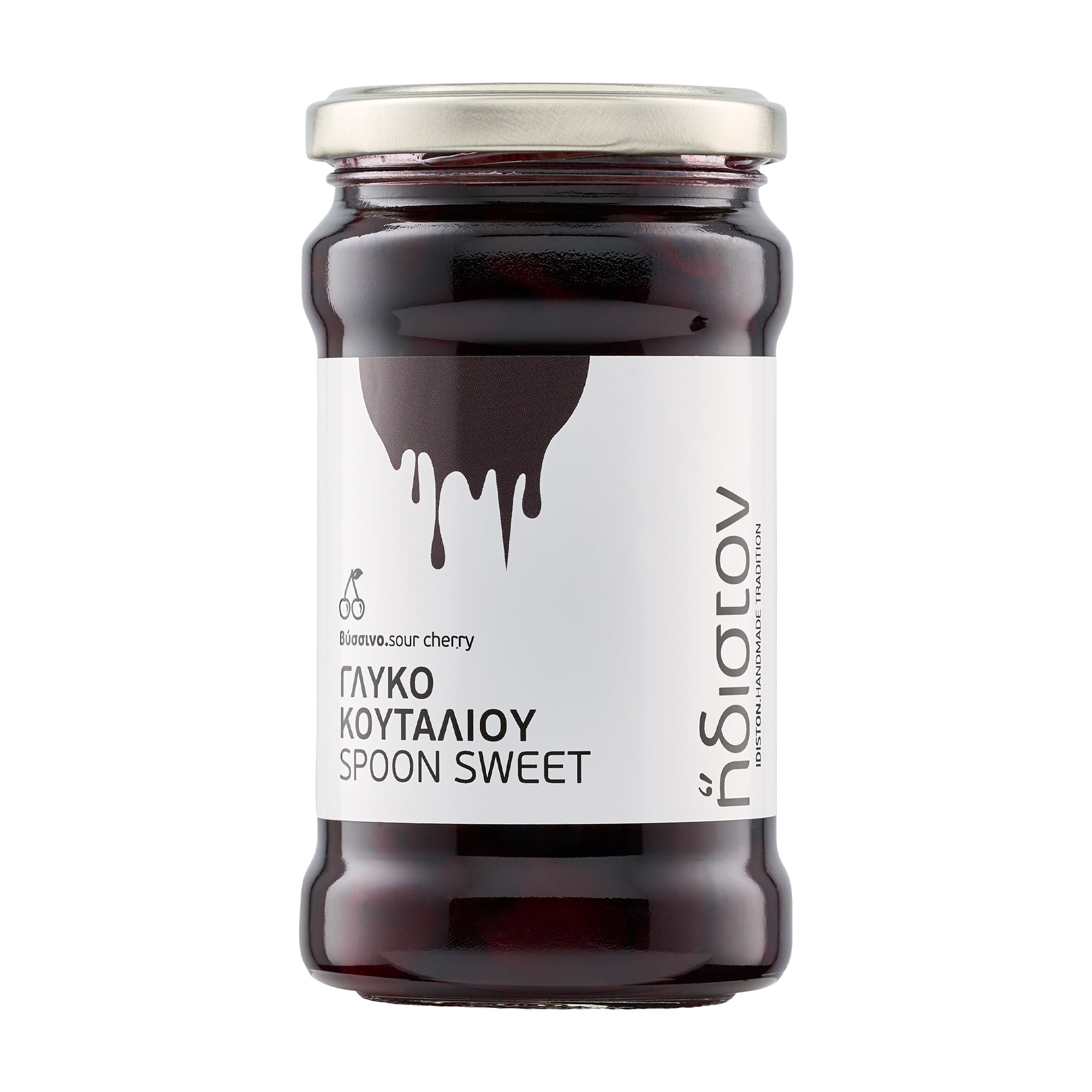 Idiston Sour Cherry Spoon Sweet