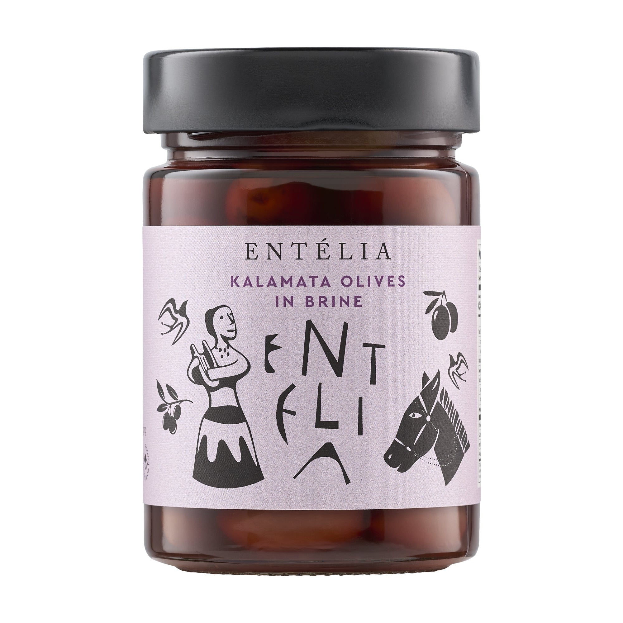 Entelia Kalamata Olives in Brine