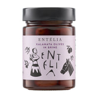 Entelia Kalamata Olives in Brine