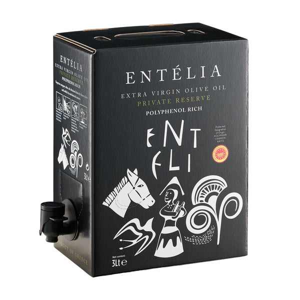 Entelia Private Reserve 101 fl oz - High Polyphenol Greek Extra