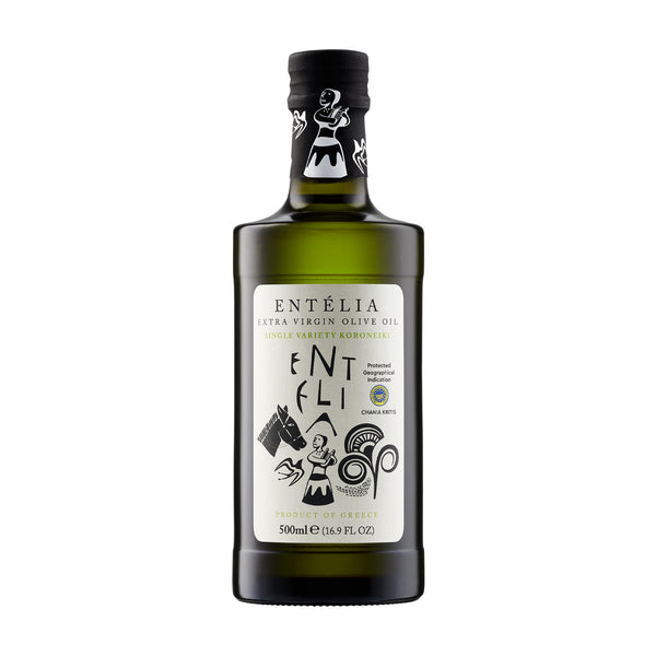 Entelia Everyday Cooking Greek Extra Virgin Olive Oil – 16.9 fl oz