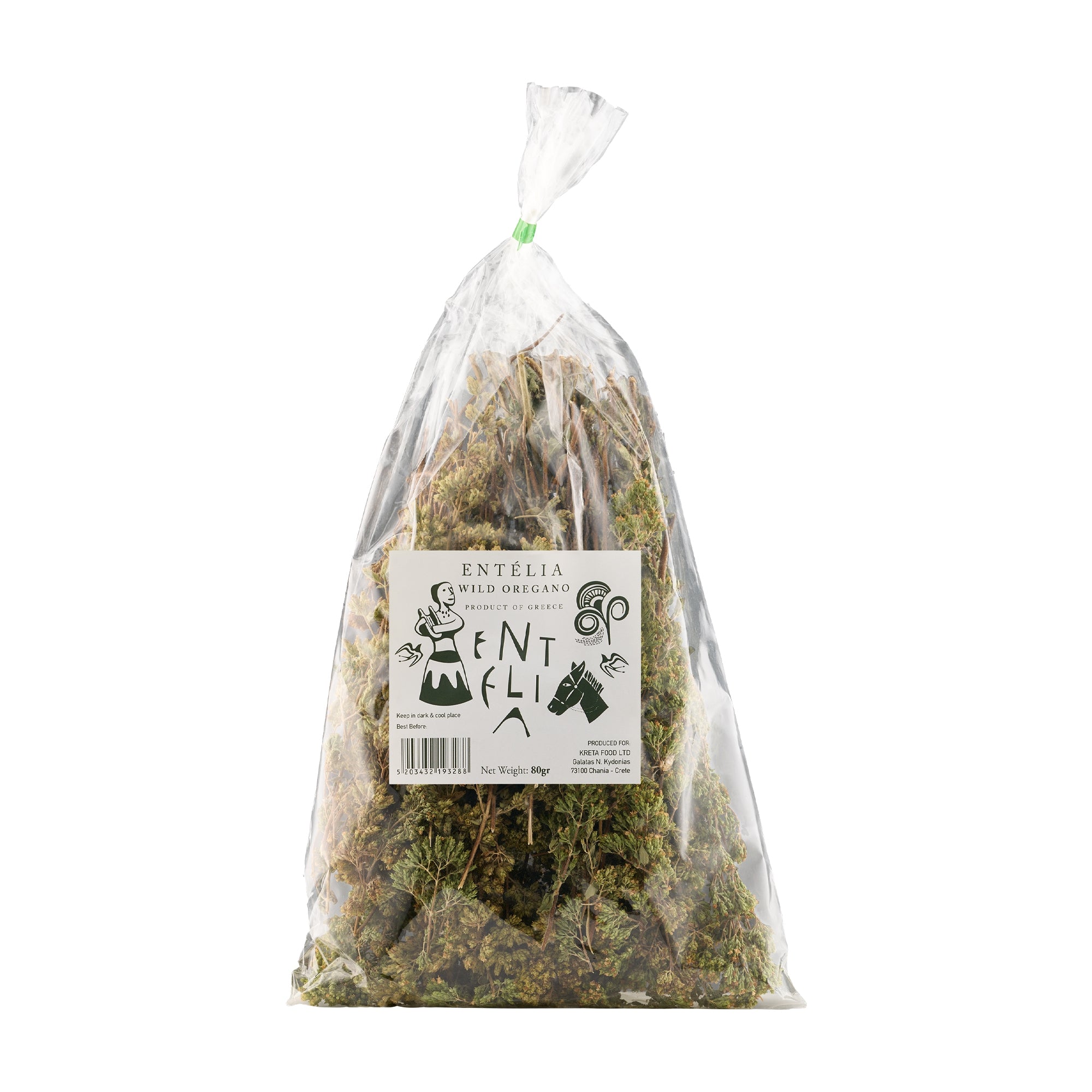 Entelia Wild Cretan Oregano
