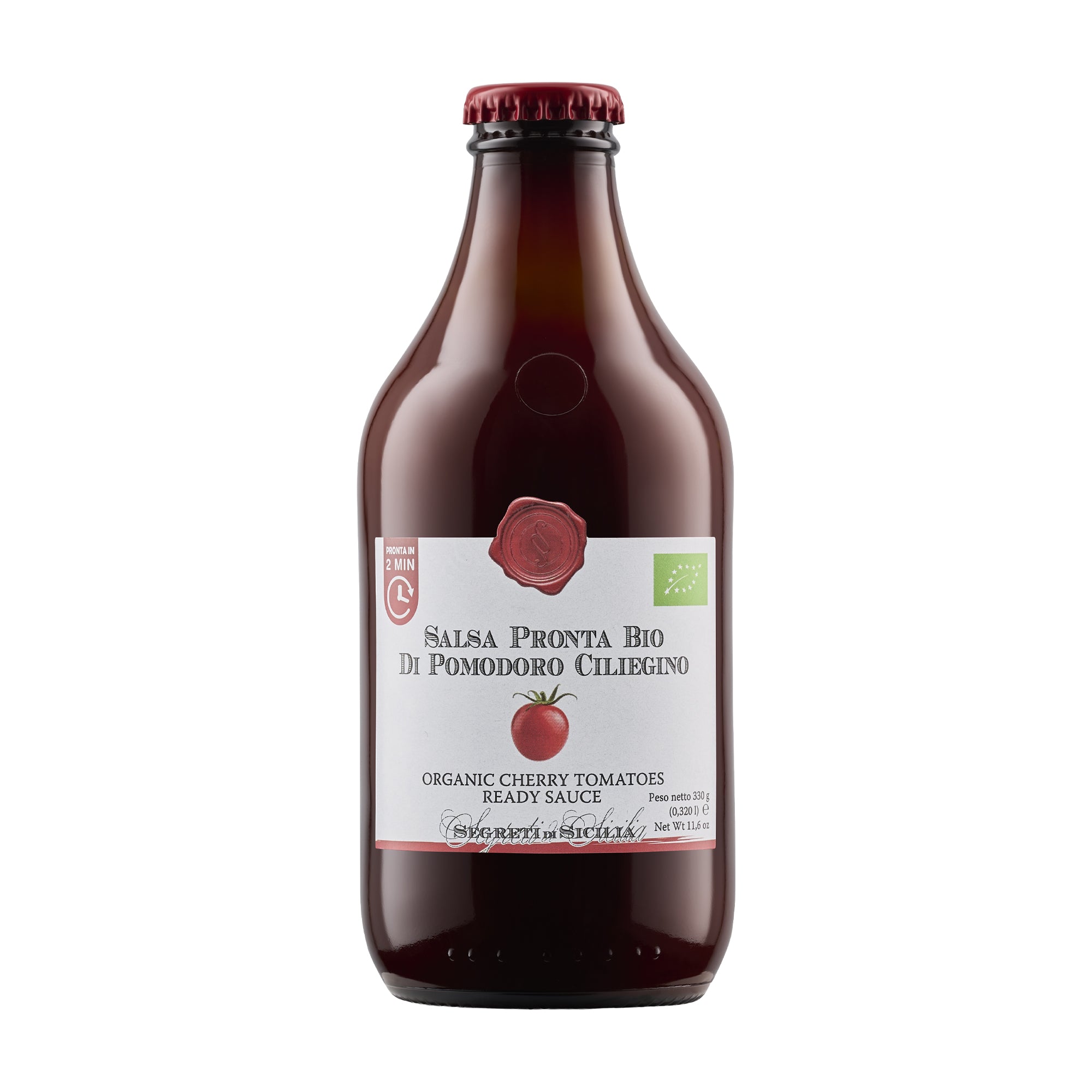Frantoi Cutrera Organic Cherry Tomato Ready Sauce