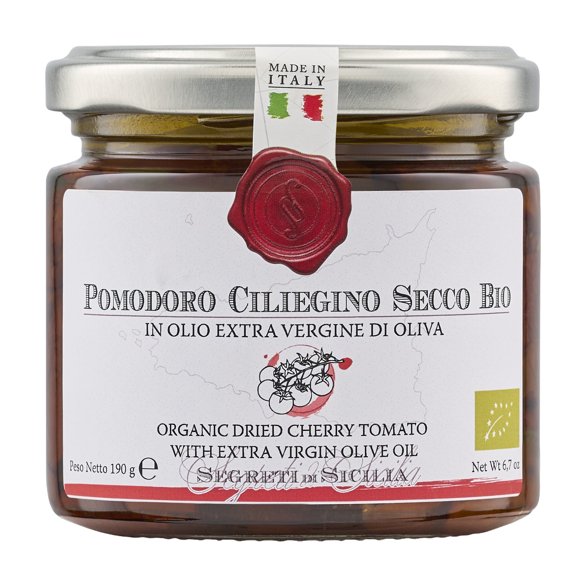 Organic Dried Cherry Tomatoes