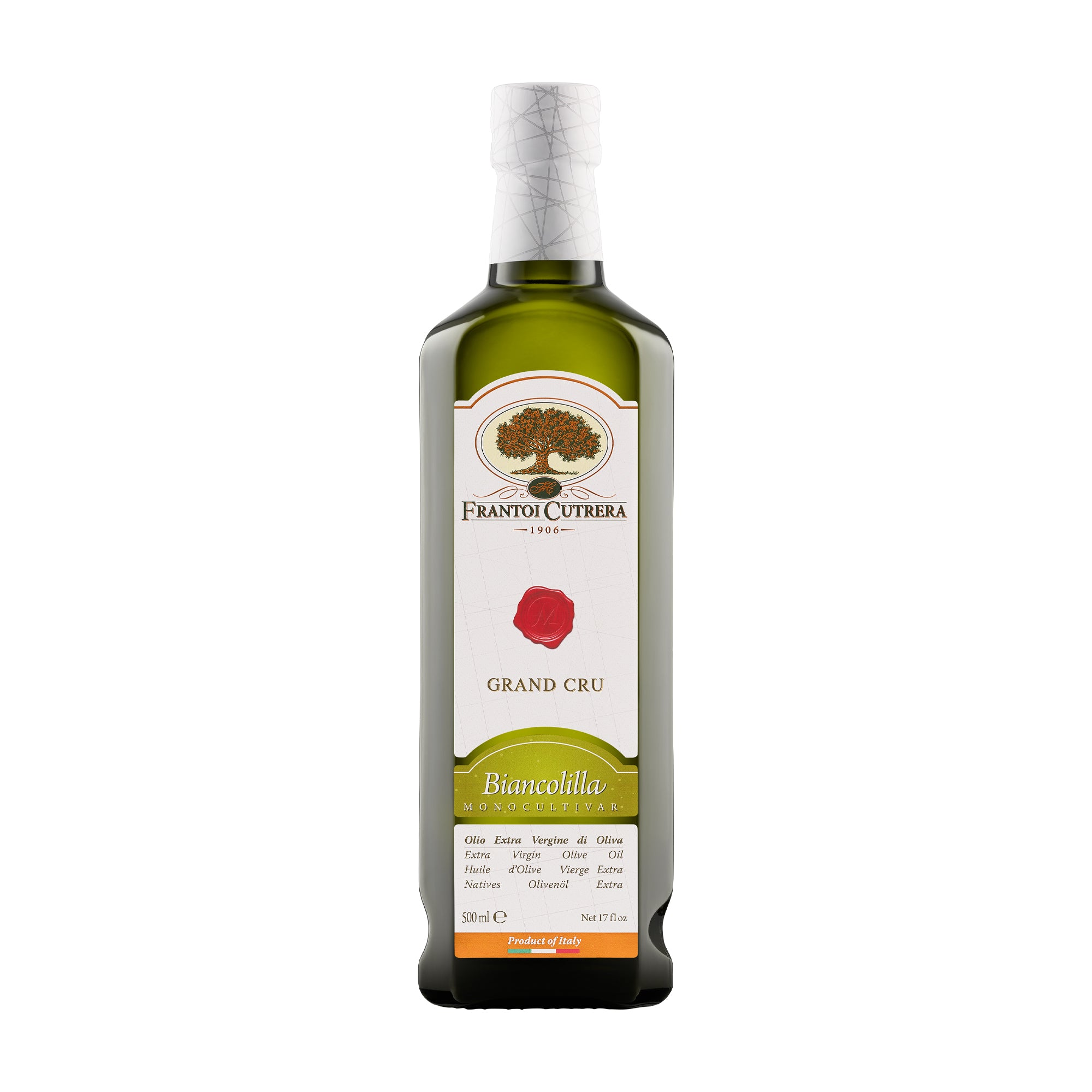 Frantoi Cutrera Grand Cru Biancolilla