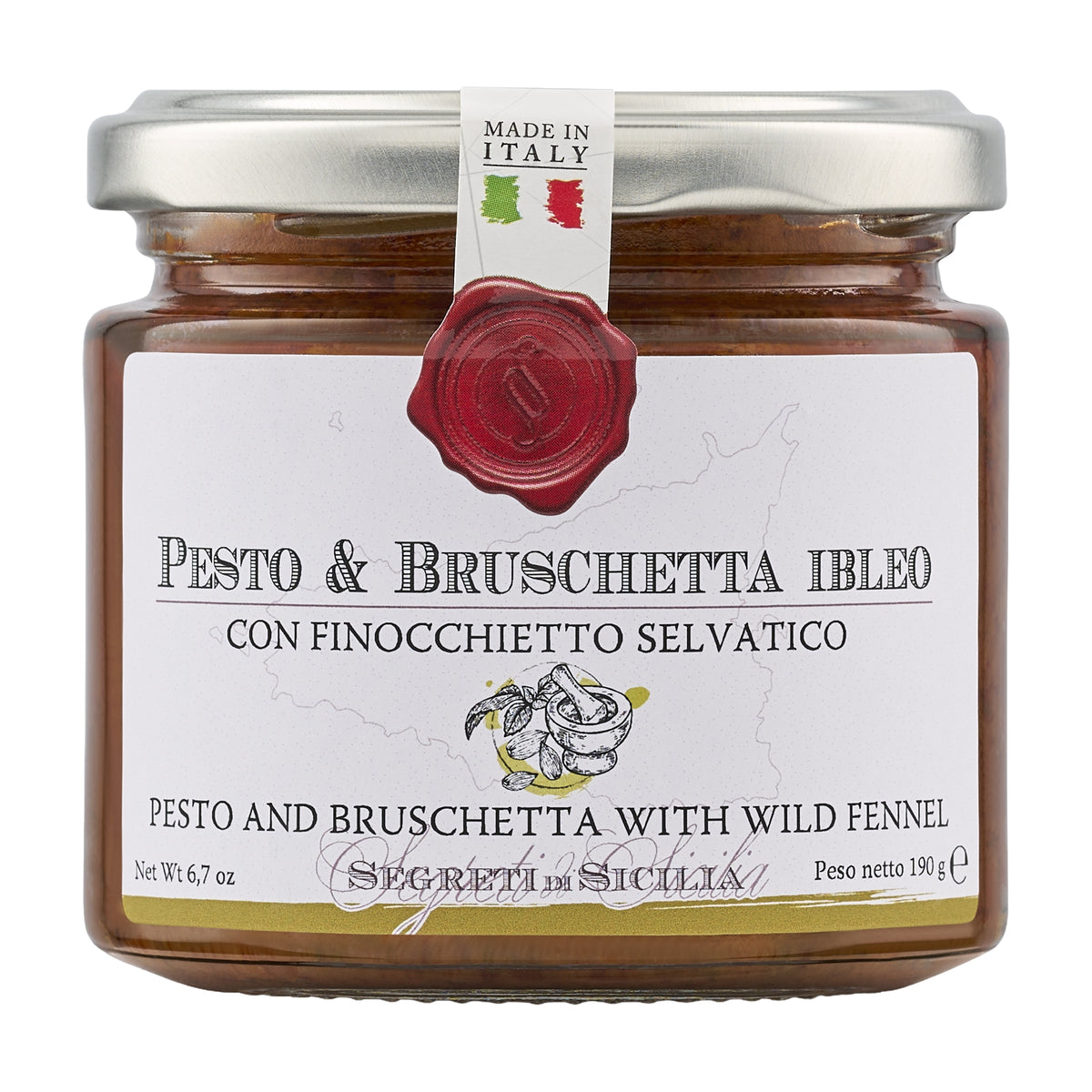 Pesto & Bruschetta Ibleo