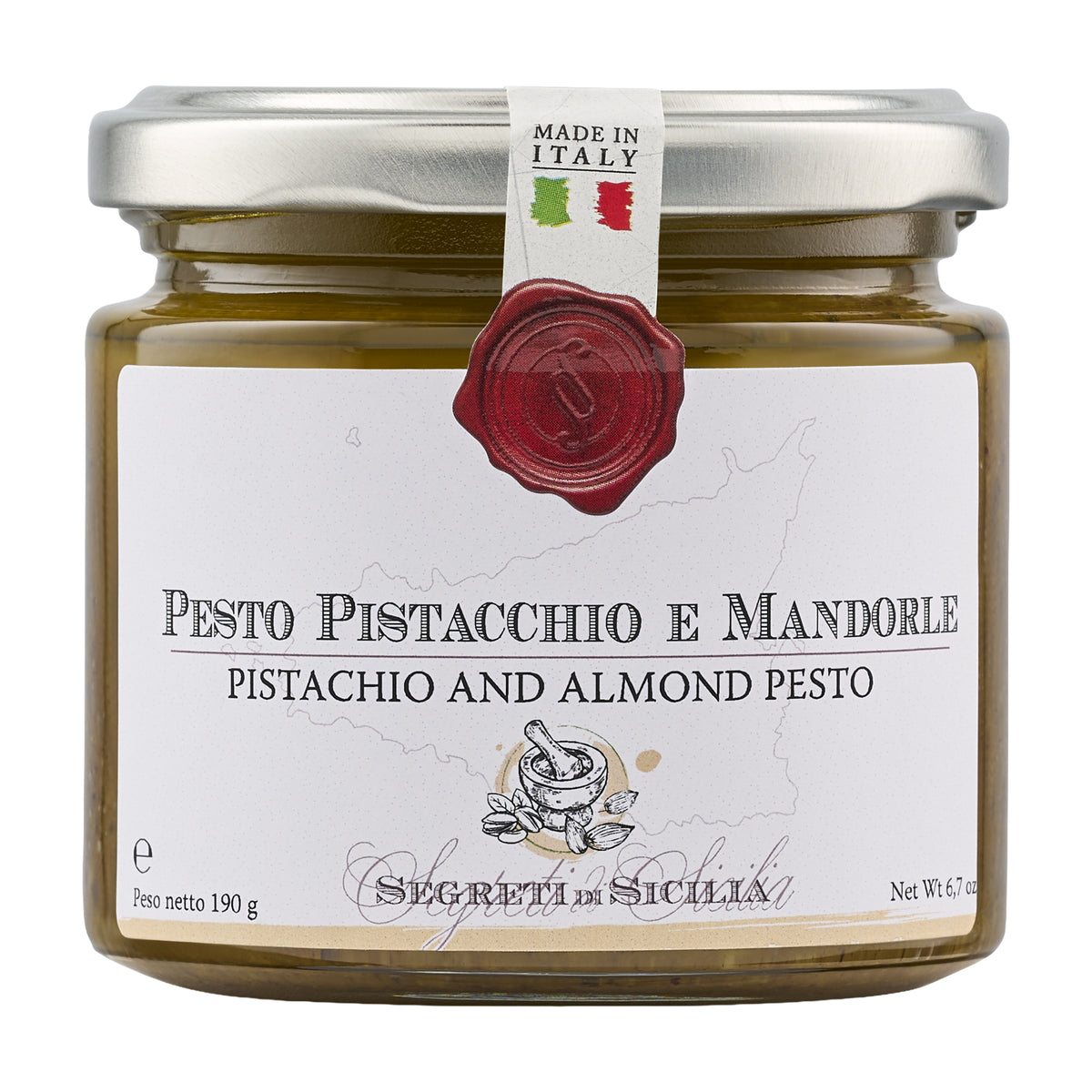 Pistachio Almond Pesto