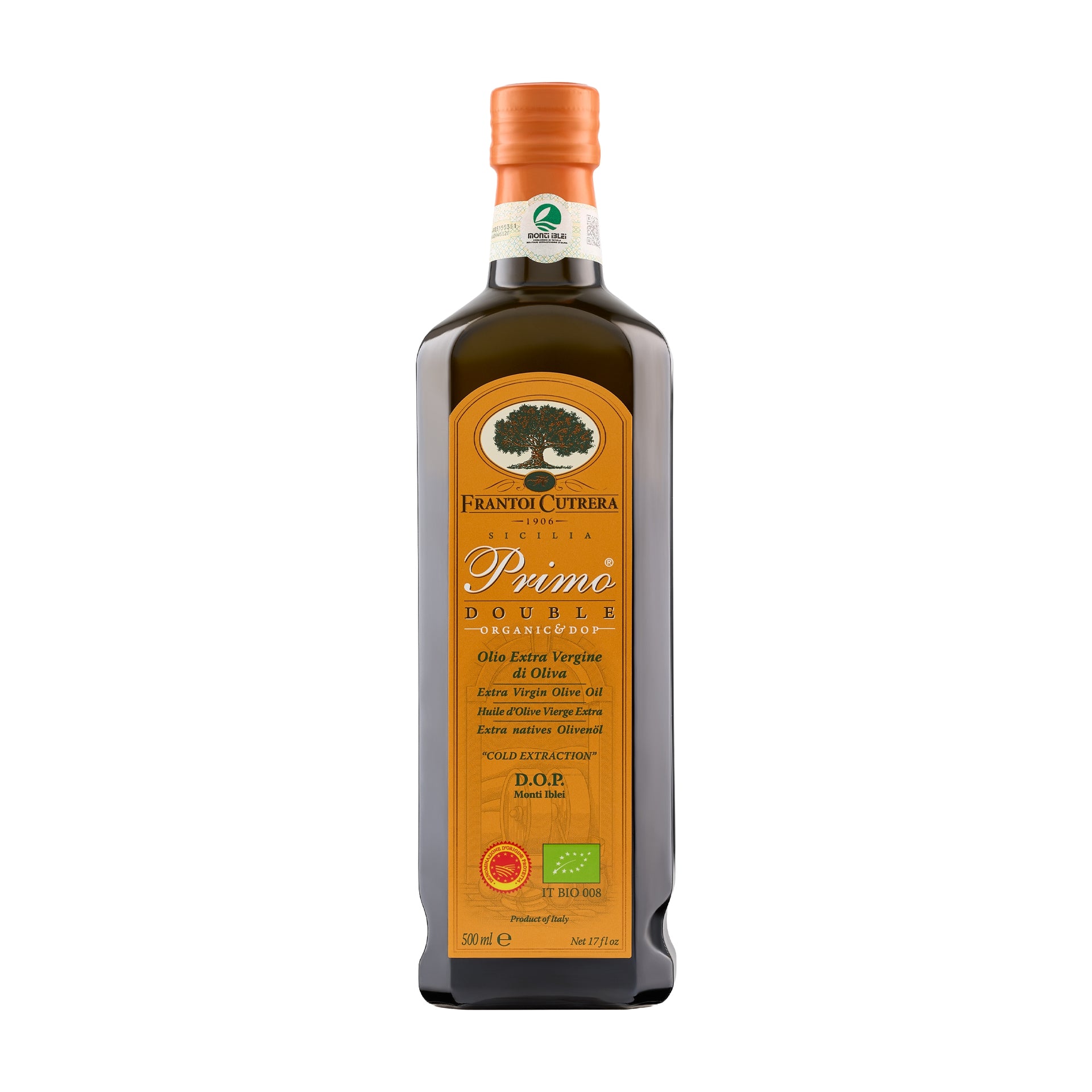Primo Double Organic PDO Monte Iblei